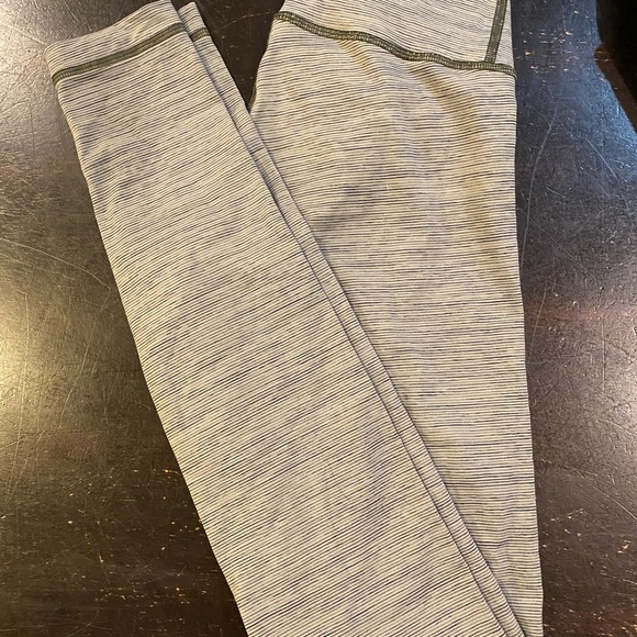 Size 2 lululemon wunder under hi-rise tight luxtreme heathered black - Picture 5 of 11